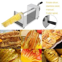 Mașină-manuală-pentru-cartofi-spiralați-oțel-inoxidabil