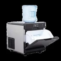 Generator-profesional-de-gheață-pentru-cuburi-cu-rezervor-36-kg-24-ore-stocare-8-kg