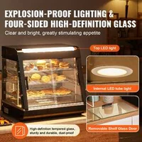 Vitrină-caldă-profesională-pe-3-niveluri-60-cm-temperatură-reglabilă-și-iluminare-LED