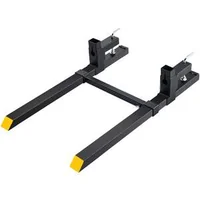 Furci-pentru-paleți-pentru-tractor-capacitate-de-900-kg-cu-mecanism-de-prindere-și-stabilizator