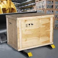 Furci-pentru-paleți-pentru-tractor-capacitate-de-900-kg-cu-mecanism-de-prindere-și-stabilizator
