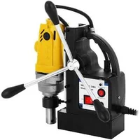 Mașină-de-găurit-portabilă-cu-talpă-magnetică-1100-W-Ø-40-mm-adâncime-de-până-la-55-mm-forță-magnetică-de-12-000-N