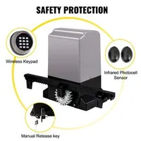 Automatizare-pentru-porți-culisante-de-până-la-1800-kg-control-inteligent-Wi-Fi-și-4-telecomenzi