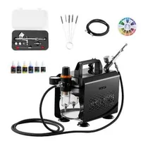 Set-de-aerograf-cu-1-aerograf-1-6-HP-cu-compresor
