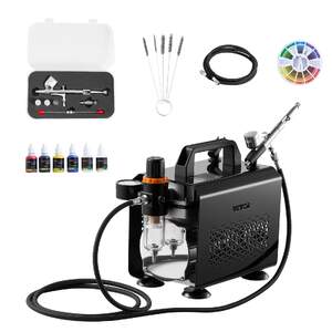 Set-de-aerograf-cu-1-aerograf-1-6-HP-cu-compresor