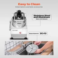 Robot-profesional-de-bucătărie-pentru-legume-6-lame-750W