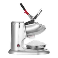 Mașină-electrică-profesională-pentru-gheață-zdrobită-100-kg-h-Culoare-argintie