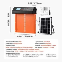 Ușă-automată-pentru-cotețul-de-găini-cu-panou-solar-temporizator-senzor-de-lumină-și-protecție-împotriva-prinderii