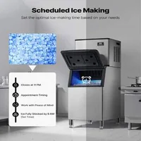 Unitate-profesională-de-producere-a-gheții-250-kg-zi-model-modular-cu-autocurățare