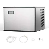 Mașină-profesională-de-gheață-136-kg-zi-model-modular-cu-autocurățare