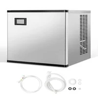 Unitate-profesională-de-producere-a-gheții-227-kg-zi-model-industrial-modular