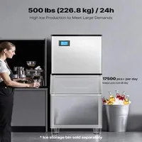 Unitate-profesională-de-producere-a-gheții-227-kg-zi-model-industrial-modular