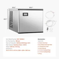 Unitate-profesională-de-producere-a-gheții-227-kg-zi-model-industrial-modular