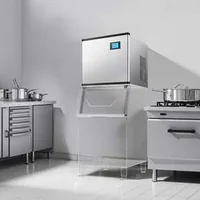 Unitate-profesională-de-producere-a-gheții-227-kg-zi-model-industrial-modular