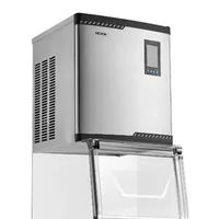 Mașină-profesională-de-gheață-136-kg-zi-model-modular-cu-temporizator-și-autocurățare