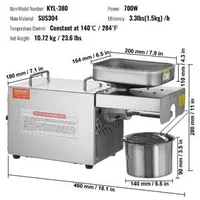 Aparat-electric-din-oțel-inoxidabil-pentru-presarea-uleiului-700-W-temperatură-constantă-140
