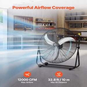 Ventilator-Industrial-Puternic-762-mm-12000-CFM-Pale-din-Aluminiu-3-Viteze