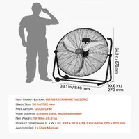 Ventilator-Industrial-Puternic-762-mm-12000-CFM-Pale-din-Aluminiu-3-Viteze