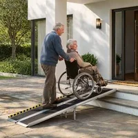 Rampă-portabilă-pliabilă-din-aluminiu-pentru-scaune-cu-rotile-2440-mm-capacitate-de-încărcare-de-363-kg