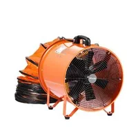 Ventilator-industrial-profesional-de-extracție-406-4-mm-cu-tub-flexibil-de-5-m-portabil-pentru-hale