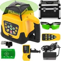 Nivelă-laser-rotativă-profesională-cu-fascicul-verde-rază-de-500m-și-autonivelare-la-360