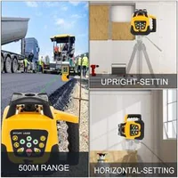 Nivelă-laser-rotativă-profesională-cu-fascicul-verde-rază-de-500m-și-autonivelare-la-360