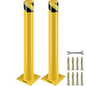 Stâlp-de-protecție-din-oțel-galben-înălțime-de-91-cm-țeavă-cu-diametrul-de-11-5-cm-cu-8-șuruburi-de-ancorare-ideal-pentru-zone-cu-trafic-intens