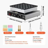 Aparat-profesional-pentru-25-de-mini-clătite-poffertjes-electric-cu-termostat-și-temporizator