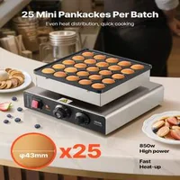 Aparat-profesional-pentru-25-de-mini-clătite-poffertjes-electric-cu-termostat-și-temporizator