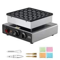 Aparat-profesional-pentru-25-de-mini-clătite-poffertjes-electric-cu-termostat-și-temporizator