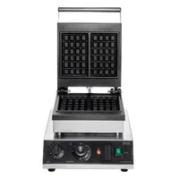 Mașină-profesională-dublă-pentru-vafe-belgiene-dreptunghiulare-2000-W-cu-termostat-și-temporizator