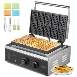 Aparat-profesional-pentru-10-vafe-dreptunghiulare-1550-W-cu-termostat-și-temporizator