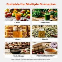 Presă-manuală-pentru-fructe-și-struguri-15-l-din-oțel-inoxidabil-pentru-suc-vin-și-cidru-cu-2-saci-de-filtrare