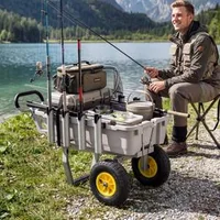 Cărucior-de-pescuit-cu-coș-pentru-plajă-anvelope-de-330-mm-și-8-suporturi-pentru-undițe-capacitate-de-încărcare-de-până-la-90-7-kg