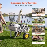 Cărucior-de-pescuit-cu-coș-pentru-plajă-anvelope-de-330-mm-și-8-suporturi-pentru-undițe-capacitate-de-încărcare-de-până-la-90-7-kg