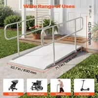 Rampă-din-aluminiu-pentru-scaune-cu-rotile-cu-balustrade-1806-830-mm-picioare-reglabile-până-la-453-6-kg