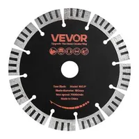 Set-de-5-discuri-diamantate-160-mm-pentru-beton-și-canelator-alezaj-22-2-mm-tăiere-uscată-și-umedă