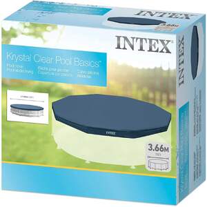 Prelată-pentru-piscină-INTEX-28031-diametru-366-cm-PVC-montaj-ușor-neagră