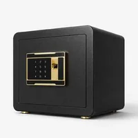 Seif-biometric-de-20-de-litri-25-35-25-cm-cu-cititor-de-amprentă-tastatură-electronică-și-construcție-din-oțel