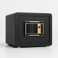 Seif-biometric-de-20-de-litri-25-35-25-cm-cu-cititor-de-amprentă-tastatură-electronică-și-construcție-din-oțel