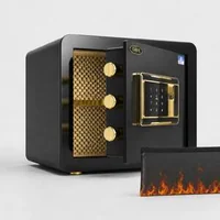 Seif-biometric-de-35-de-litri-30-38-30-cm-cu-cititor-de-amprentă-și-tastatură-electronică