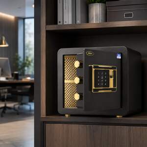 Seif-biometric-de-35-de-litri-30-38-30-cm-cu-cititor-de-amprentă-și-tastatură-electronică