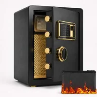 Seif-biometric-mare-55-litri-45-38-32-cm-cu-amprentă-tastatură-electronică-și-mâner