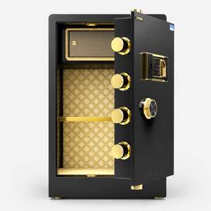 Seif-biometric-mare-62-litri-60-42-34-cm-cu-amprentă-tastatură-electronică-și-construcție-din-oțel