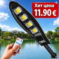 Lampă-solară-LED-Cobra-800W-cu-suport-și-telecomandă