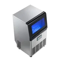 Aparat-profesional-de-gheață-41-kg-24-h-32-cuburi-coș-6-kg-și-autocurățare