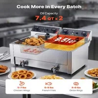 Friteuză-electrică-profesională-dublă-VEVOR-de-5000-W-2-cuve-14-L-ulei