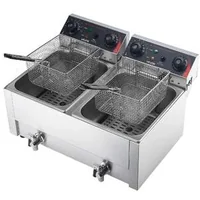 Friteuză-electrică-profesională-dublă-VEVOR-de-5000-W-2-cuve-14-L-ulei