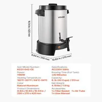 Dispenser-profesional-pentru-cafea-VEVOR-6-3-L-42-cești-1190-W
