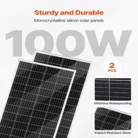 Set-hibrid-solar-și-eolian-12V-400W-2-panouri-100W-turbină-200W